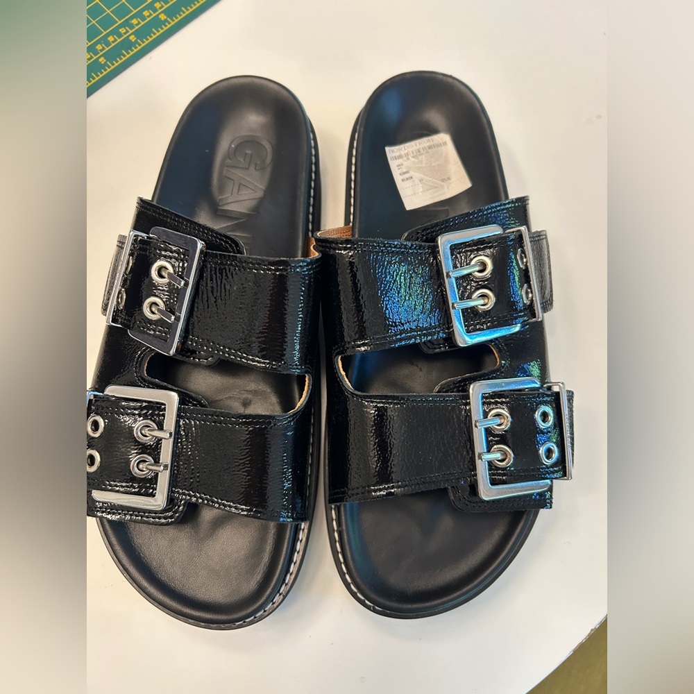 Ganni sandals